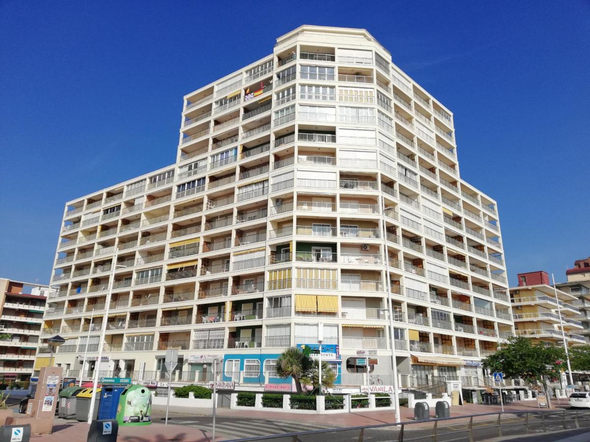Apartamentos Infante Primera Linea - Solo Familias Serviplaya Playa de Gandia エクステリア 写真