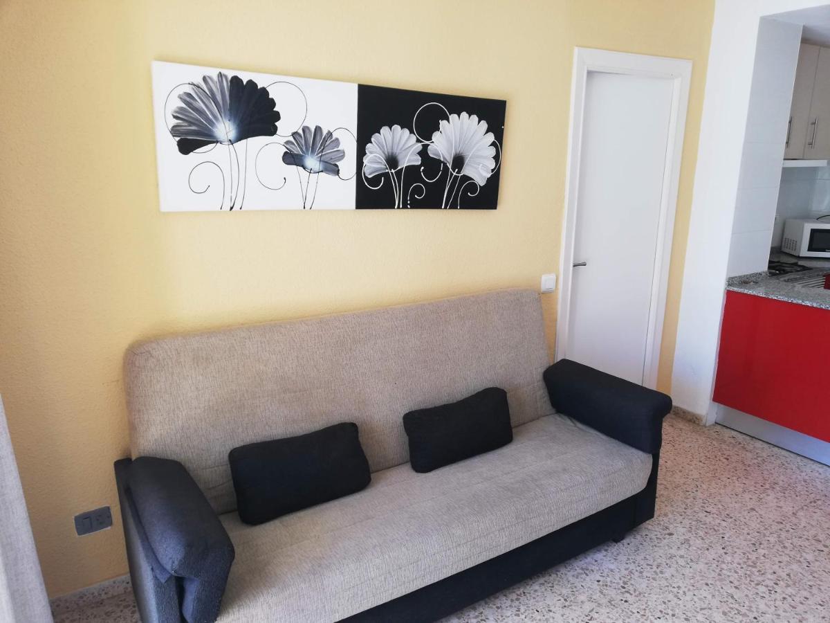 Apartamentos Infante Primera Linea - Solo Familias Serviplaya Playa de Gandia エクステリア 写真