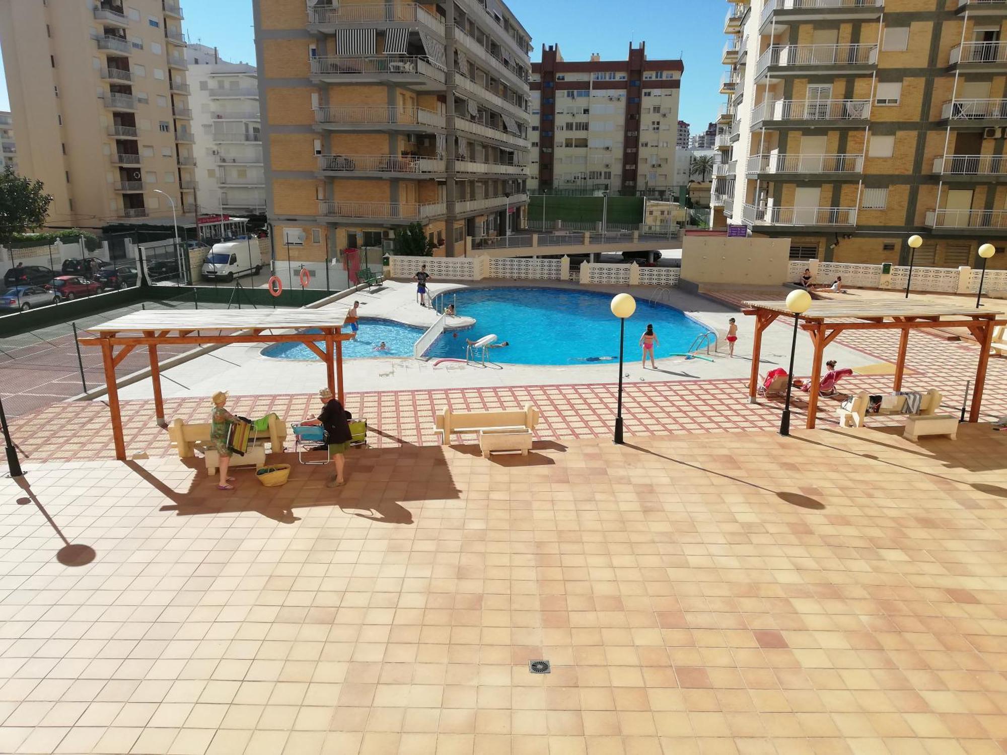 Apartamentos Infante Primera Linea - Solo Familias Serviplaya Playa de Gandia 部屋 写真
