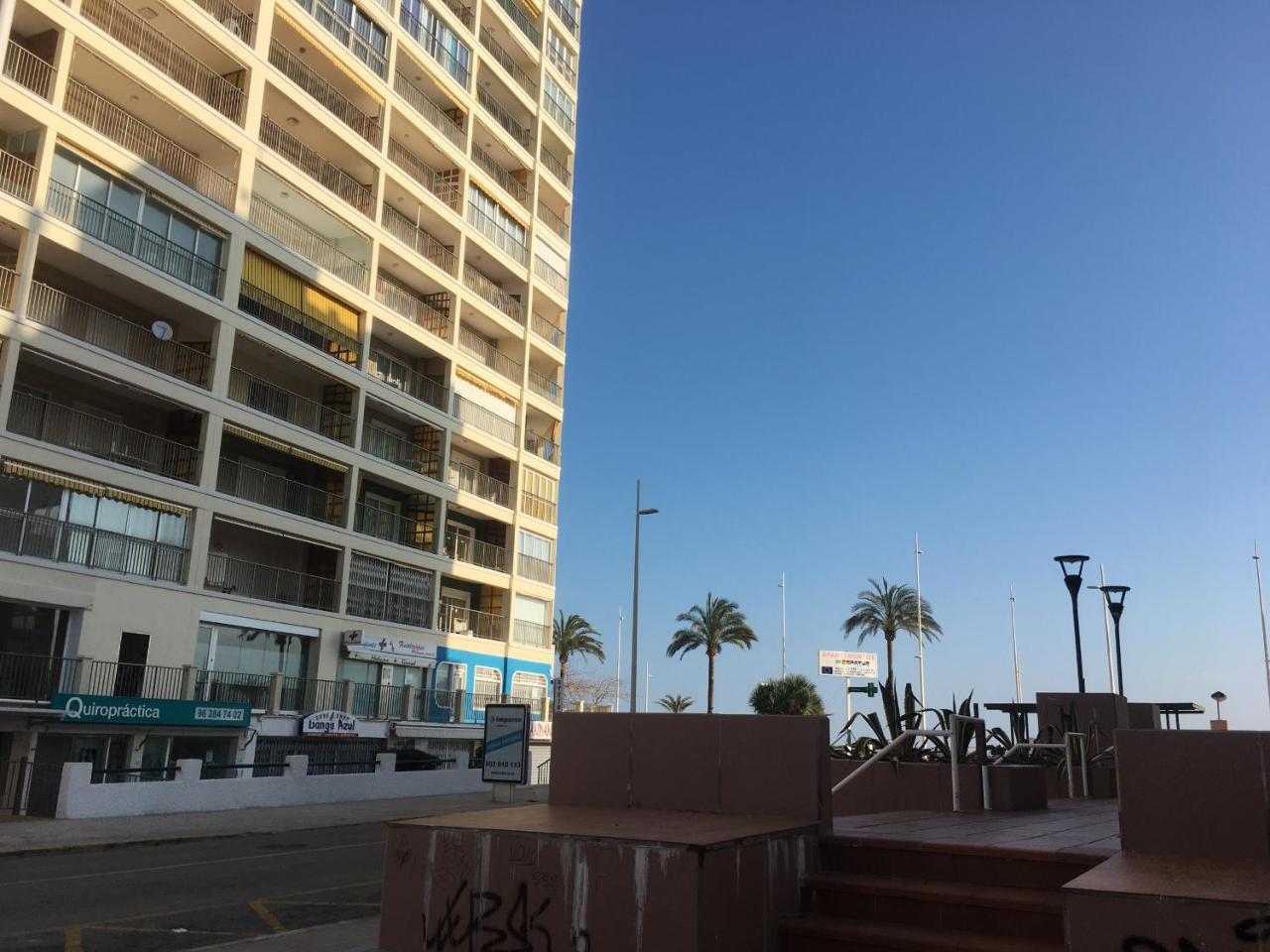 Apartamentos Infante Primera Linea - Solo Familias Serviplaya Playa de Gandia エクステリア 写真