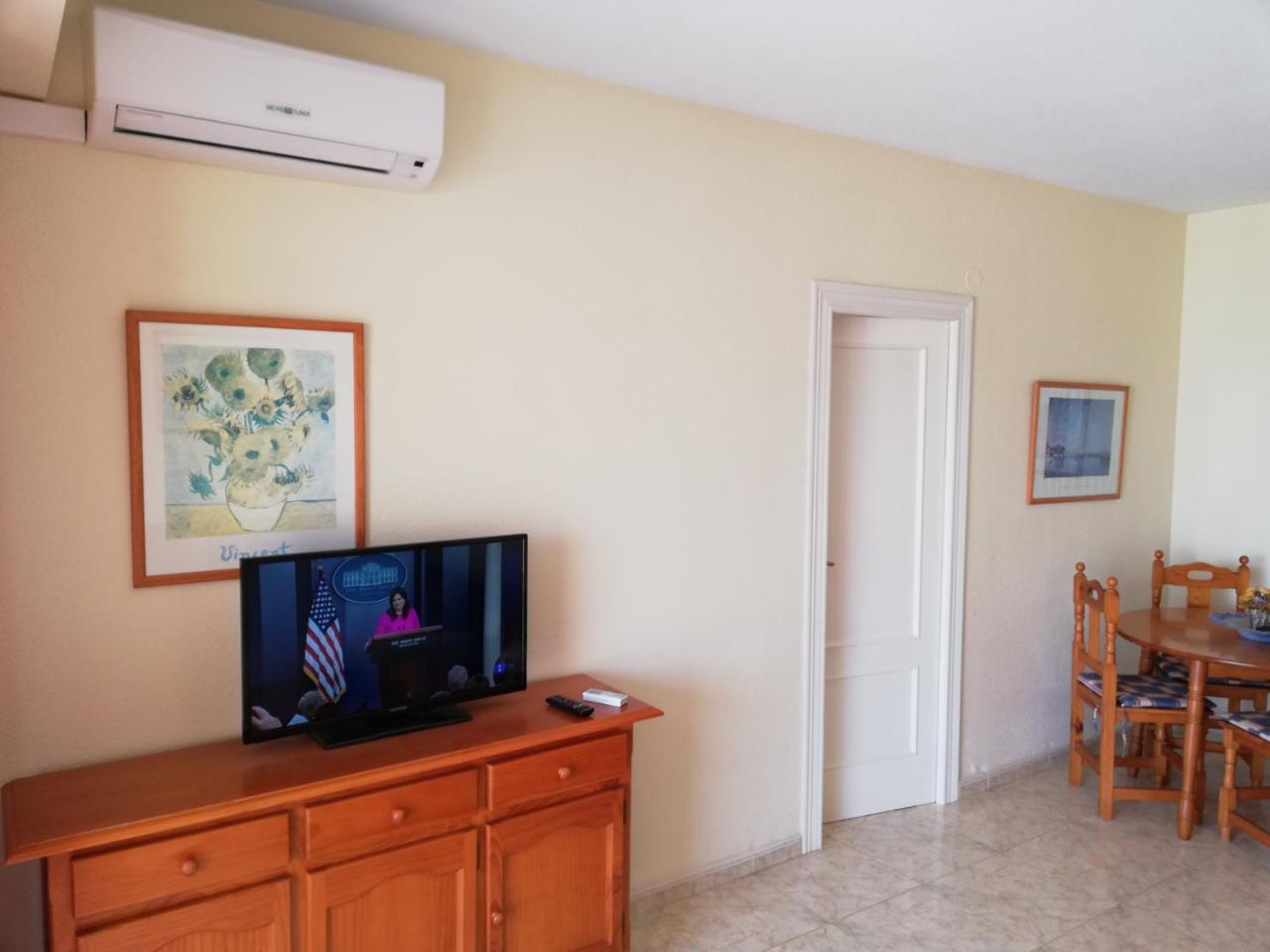 Apartamentos Infante Primera Linea - Solo Familias Serviplaya Playa de Gandia エクステリア 写真
