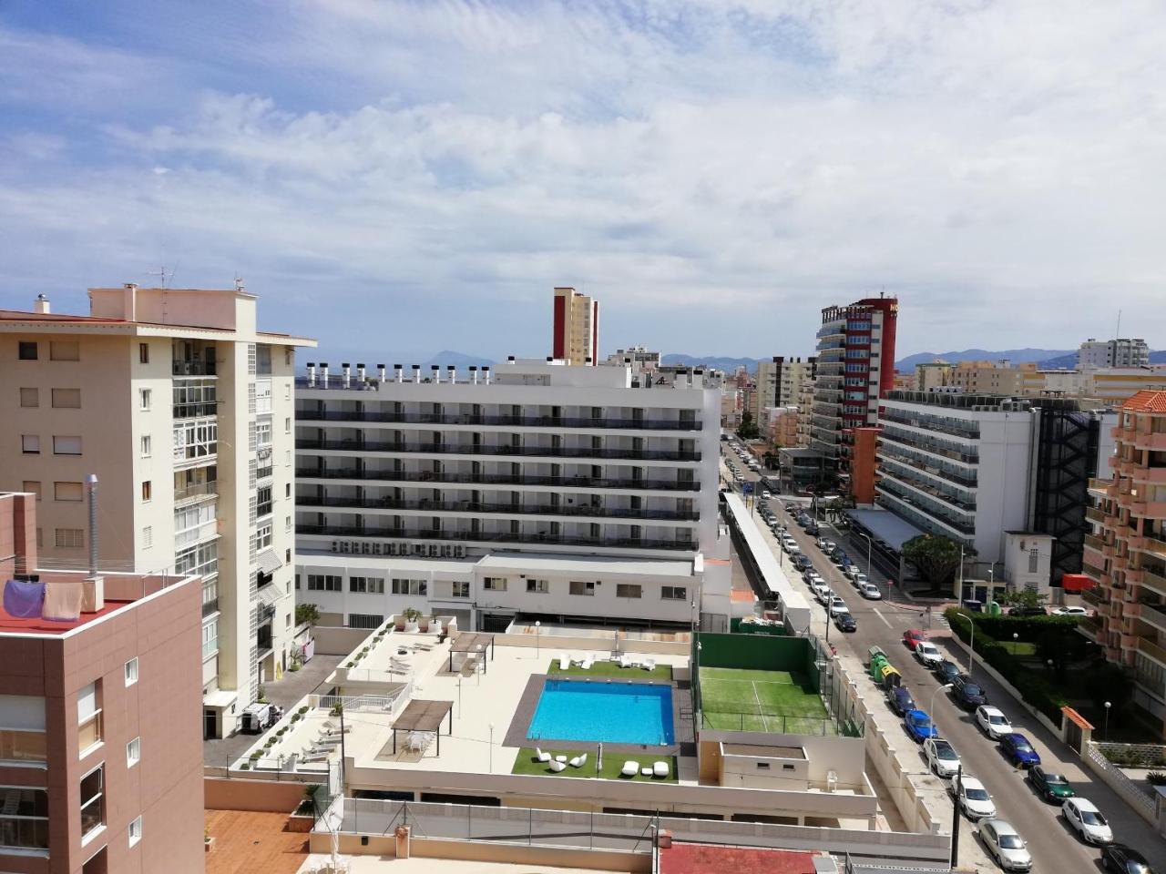 Apartamentos Infante Primera Linea - Solo Familias Serviplaya Playa de Gandia エクステリア 写真