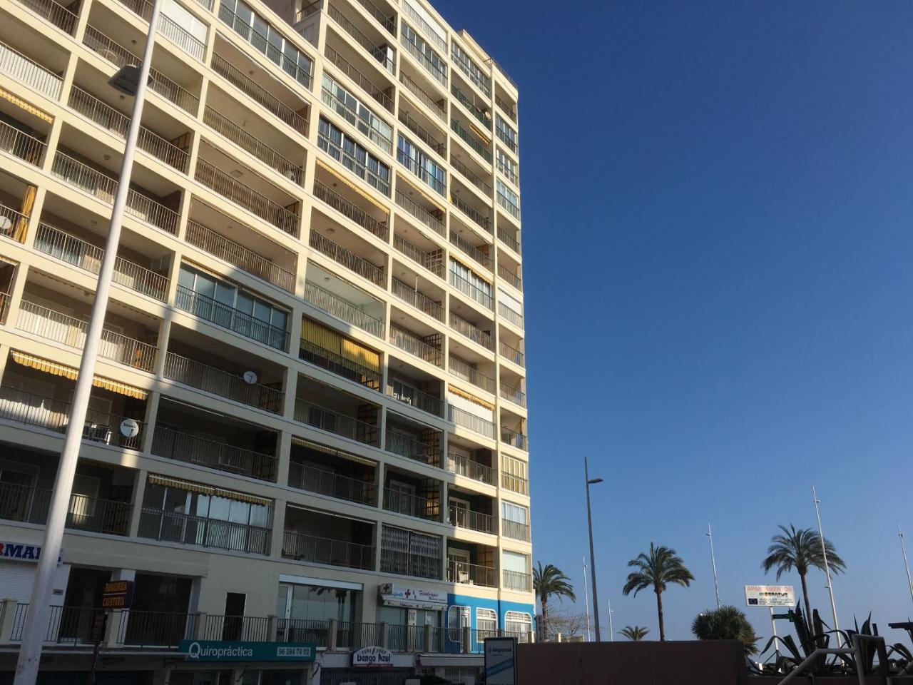 Apartamentos Infante Primera Linea - Solo Familias Serviplaya Playa de Gandia エクステリア 写真
