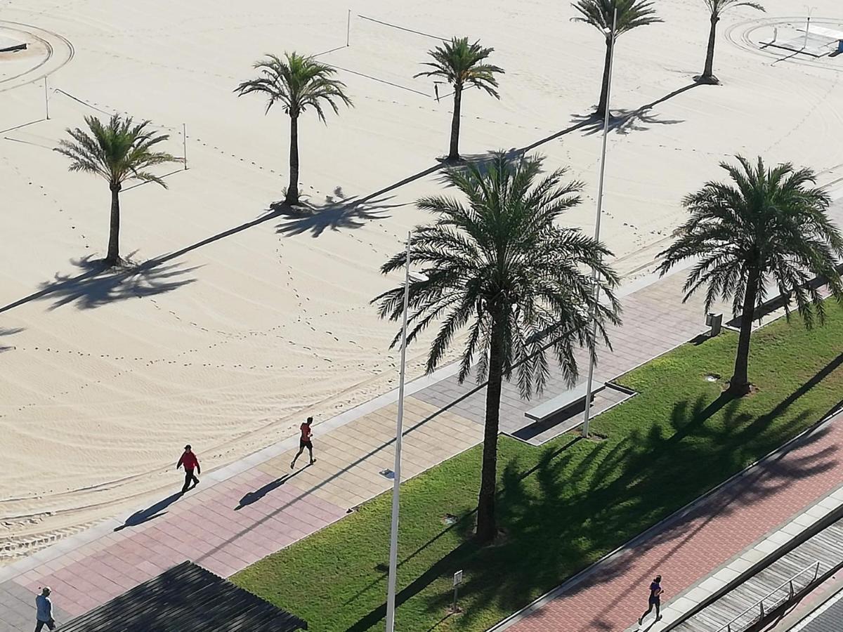 Apartamentos Infante Primera Linea - Solo Familias Serviplaya Playa de Gandia エクステリア 写真